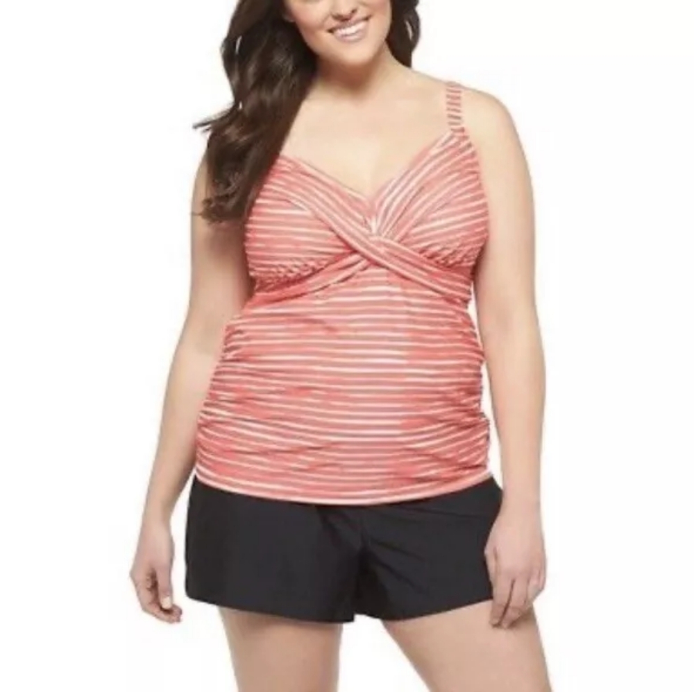 Swim suit one piece top